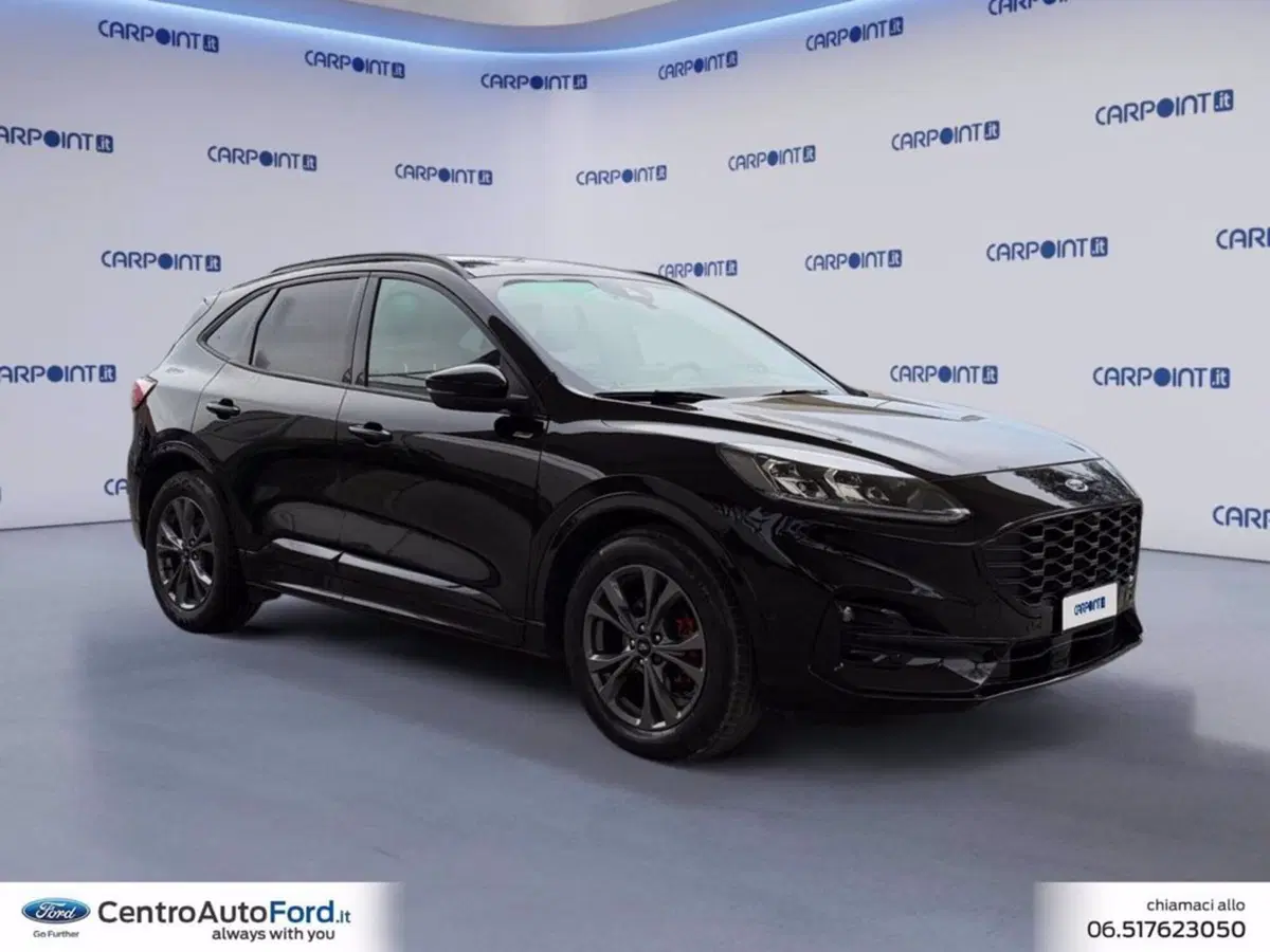 Ford Kuga usata a Roma (7)