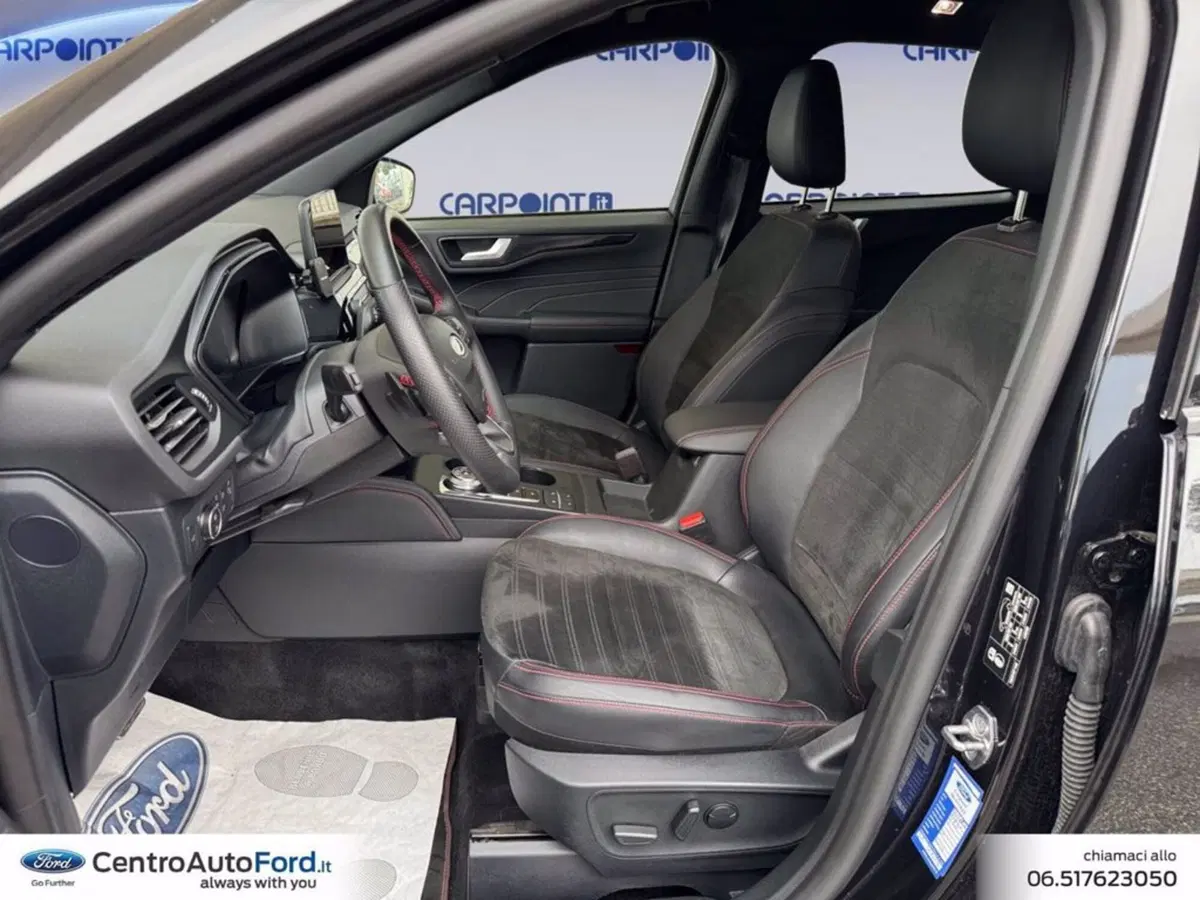 Ford Kuga usata a Roma (9)