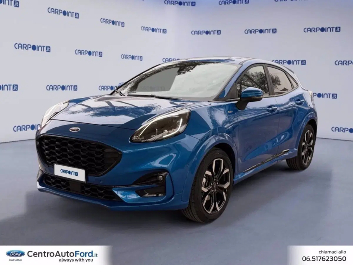 Ford Puma usata a Roma