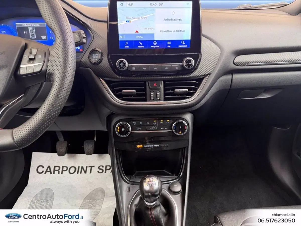 Ford Puma usata a Roma (11)
