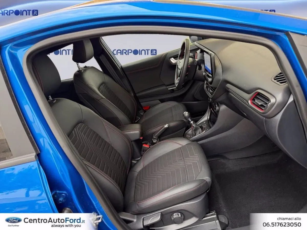 Ford Puma usata a Roma (15)