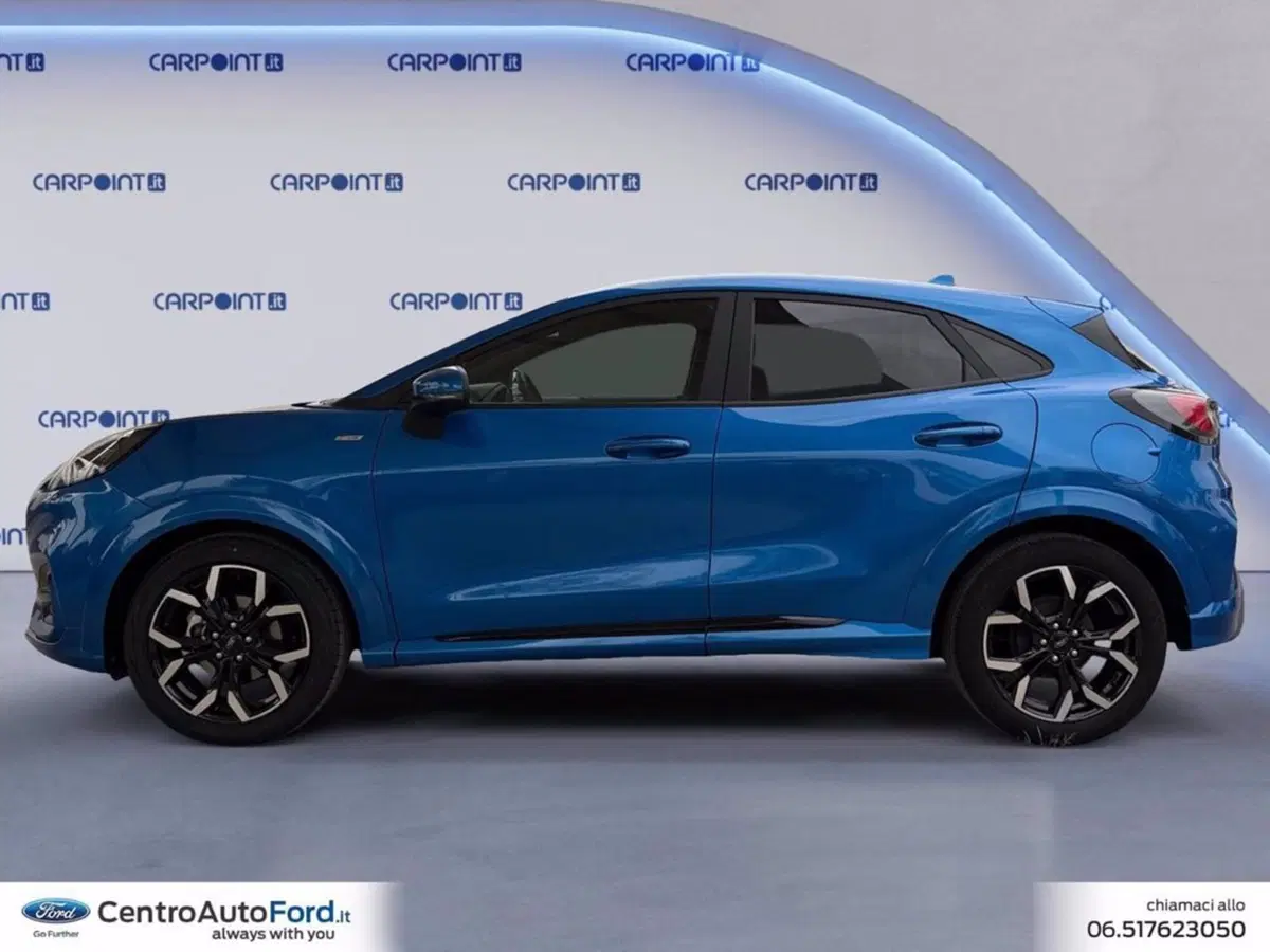 Ford Puma usata a Roma (2)