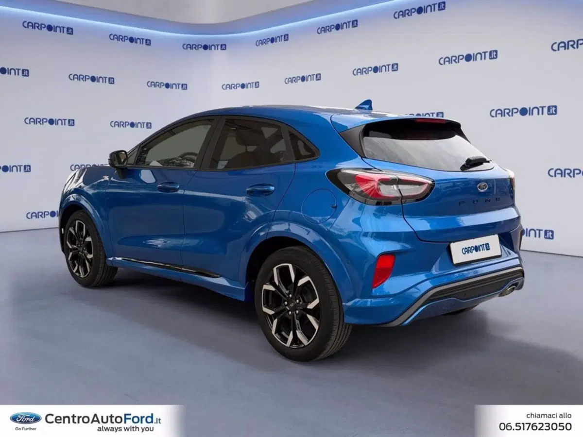 Ford Puma usata a Roma (3)
