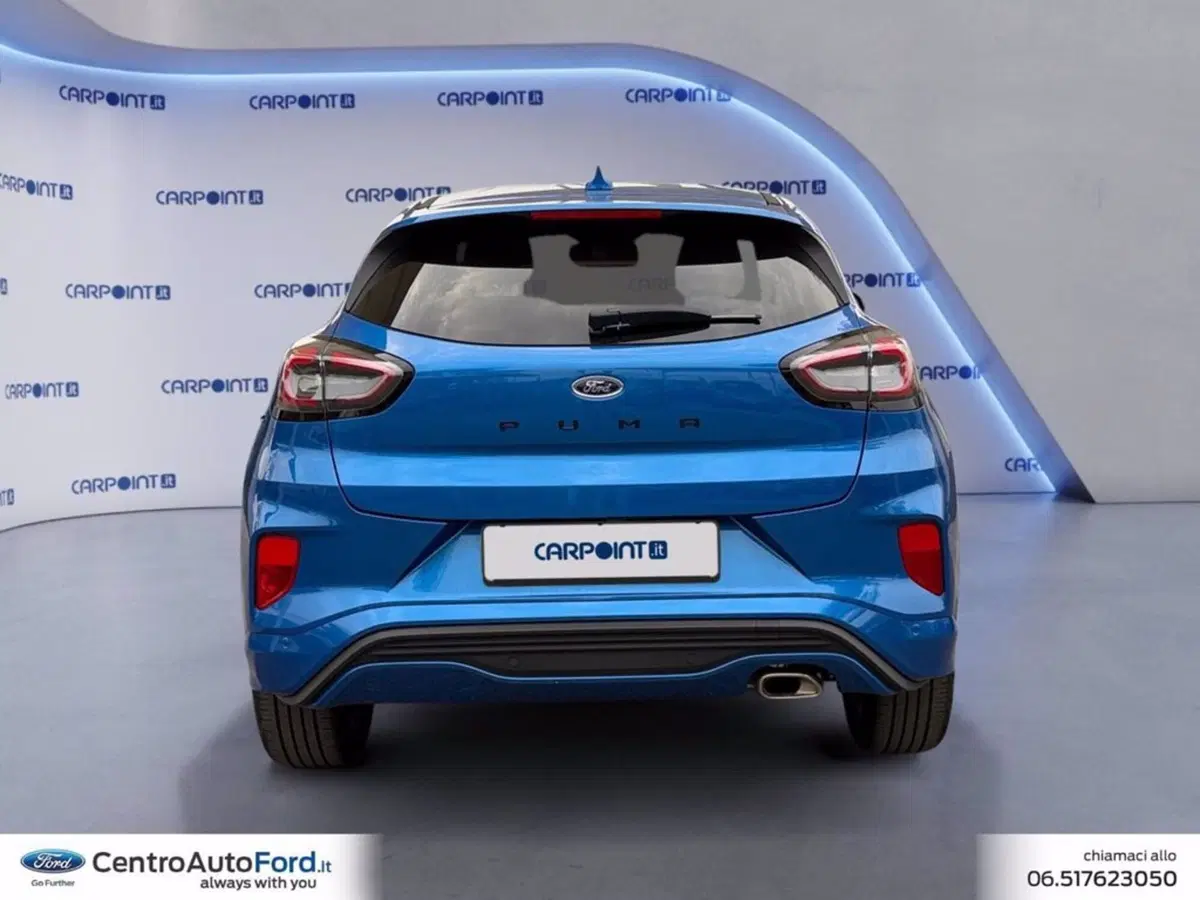 Ford Puma usata a Roma (4)