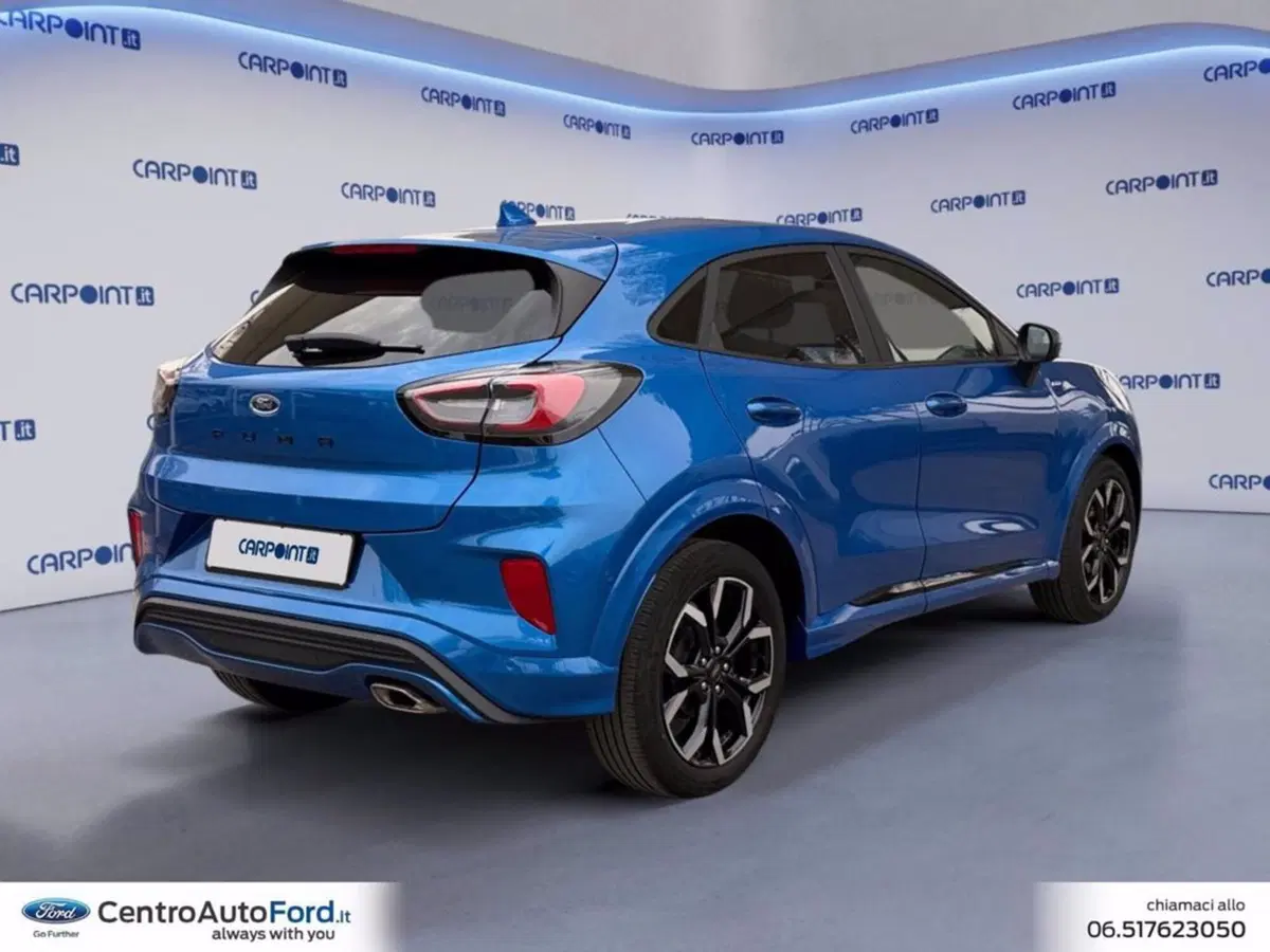 Ford Puma usata a Roma (5)