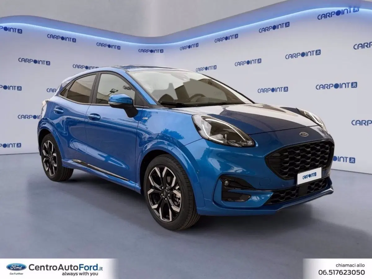 Ford Puma usata a Roma (7)