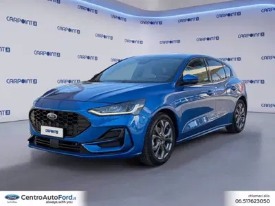 Ford Focus 1.0t ecoboost h ST-Line X 125cv del 2023 usata a Albano Laziale