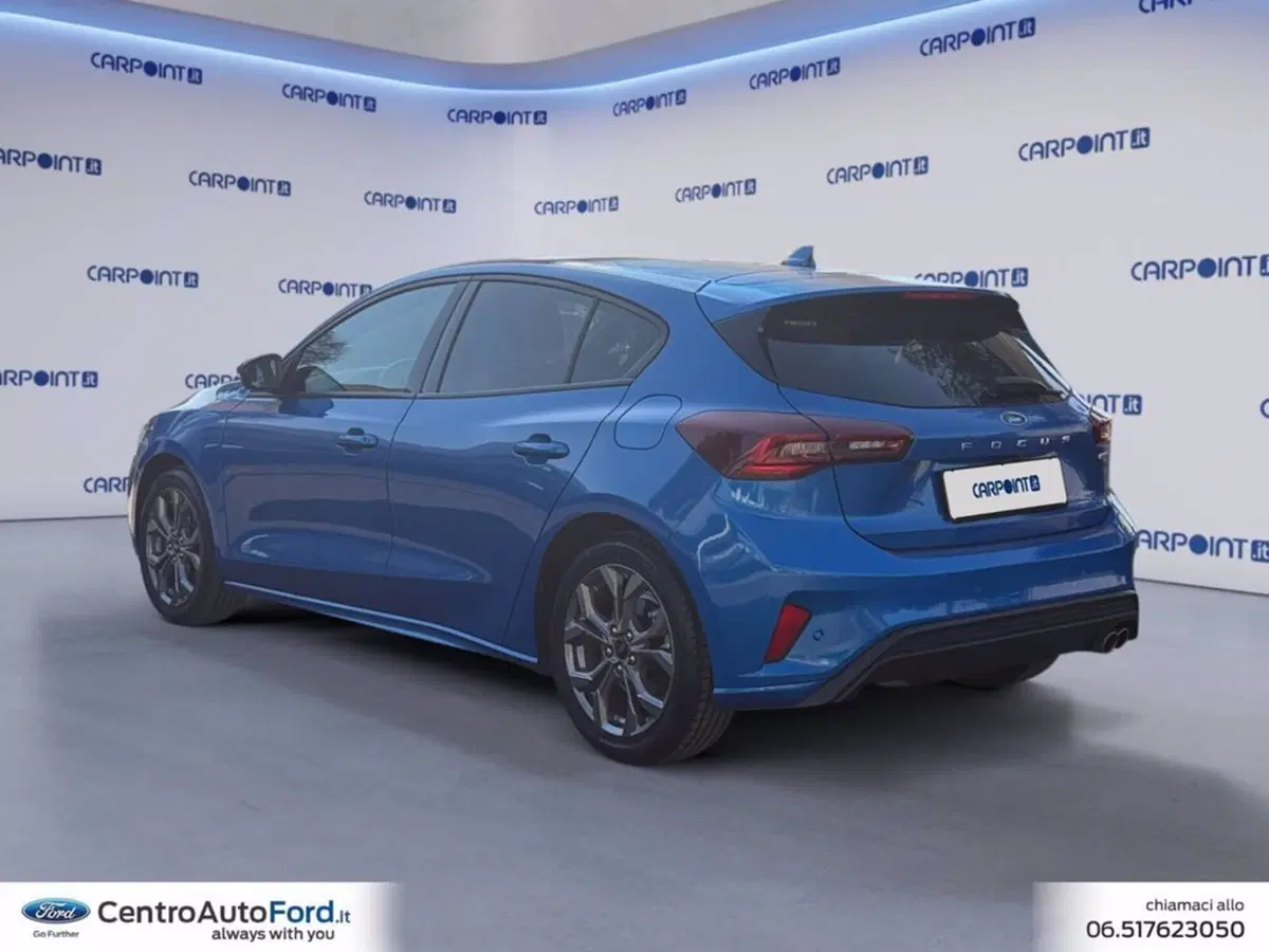 Ford Focus usata a Roma (3)
