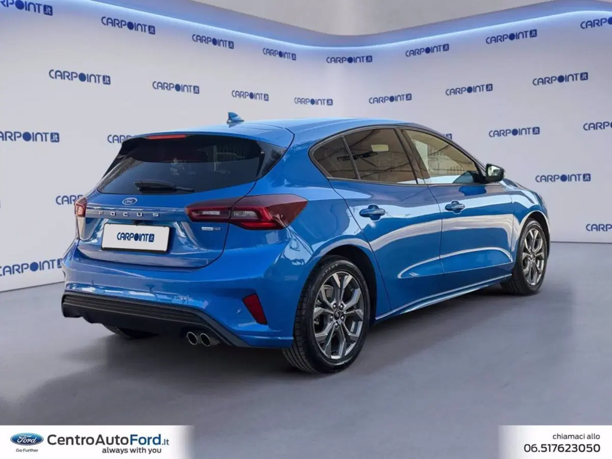 Ford Focus usata a Roma (5)