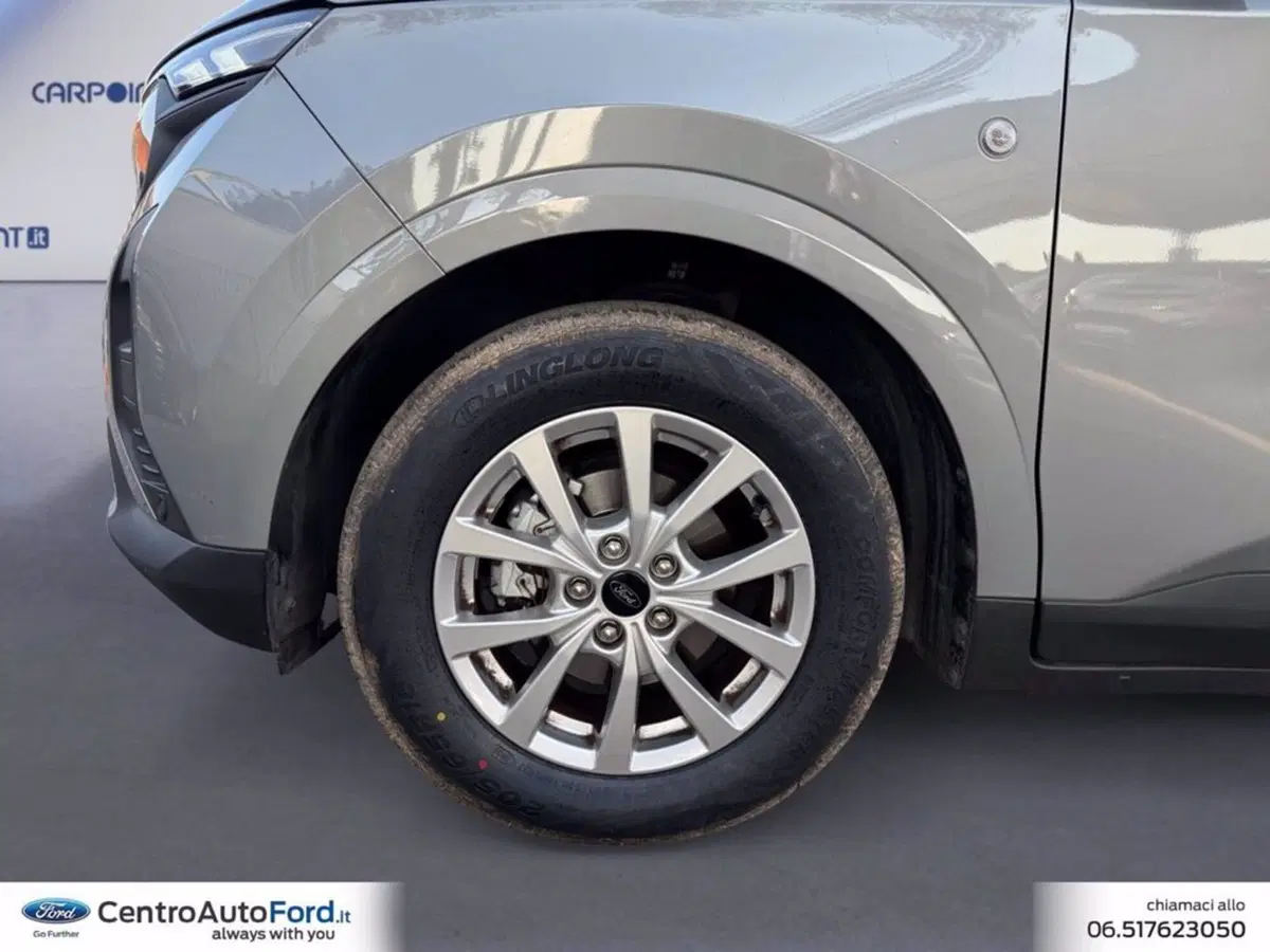 Ford Tourneo Courier usata a Roma (14)