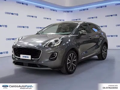 Ford Puma 1.0 ecoboost h Titanium 125cv auto del 2022 usata a Albano Laziale