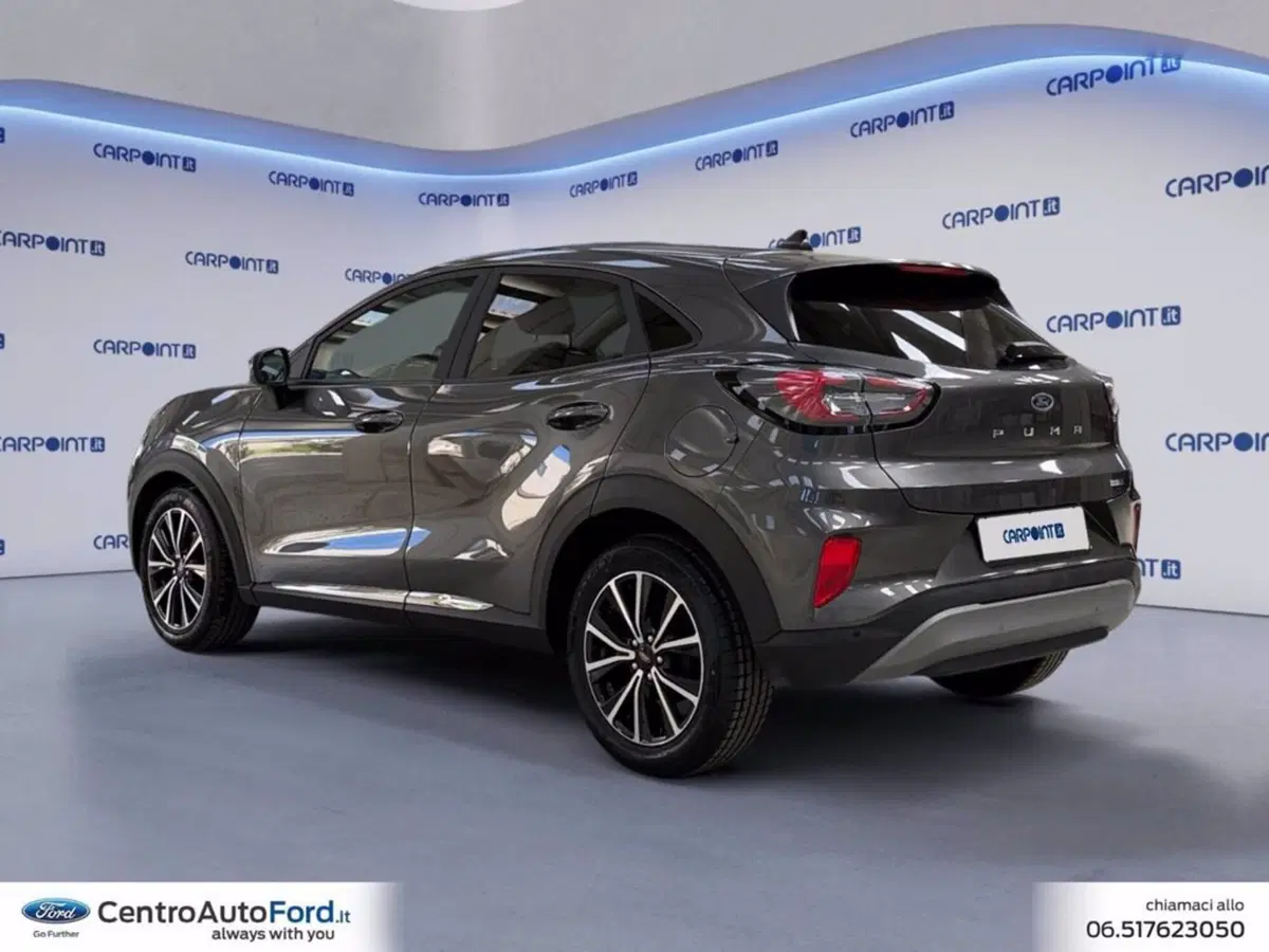 Ford Puma usata a Roma (3)