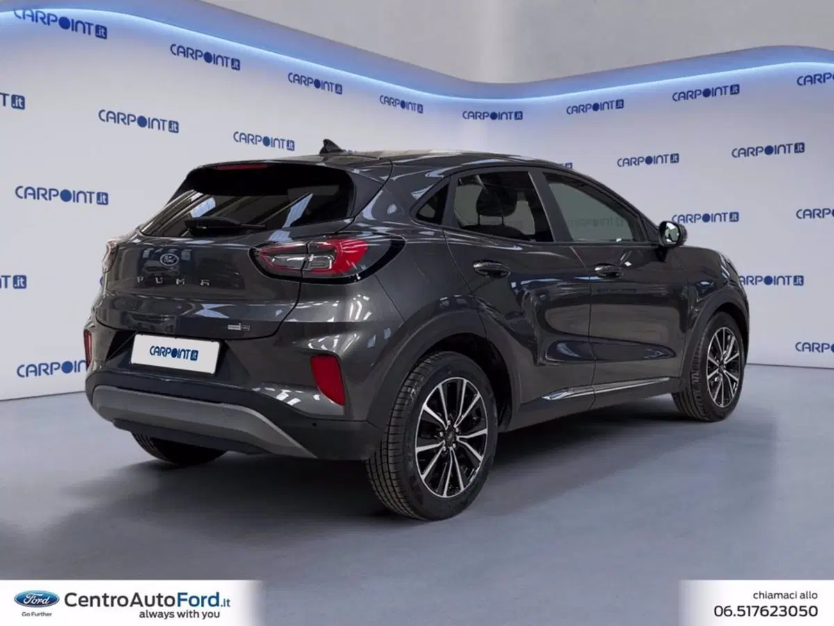 Ford Puma usata a Roma (5)