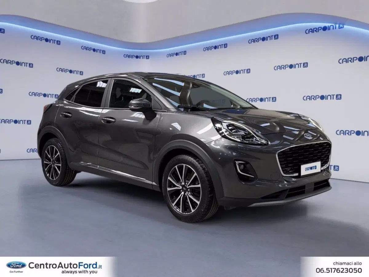 Ford Puma usata a Roma (7)