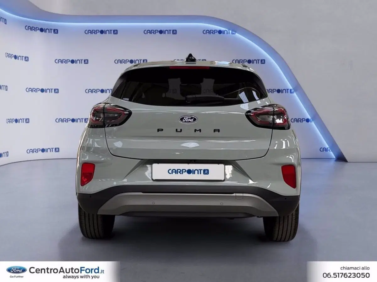 Ford Puma usata a Roma (4)