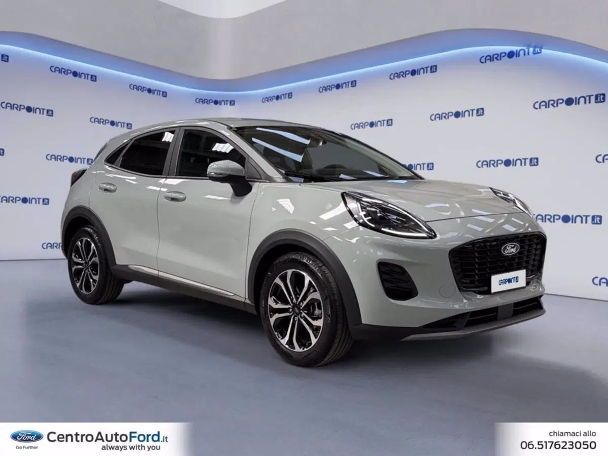 Ford Puma usata a Roma (7)