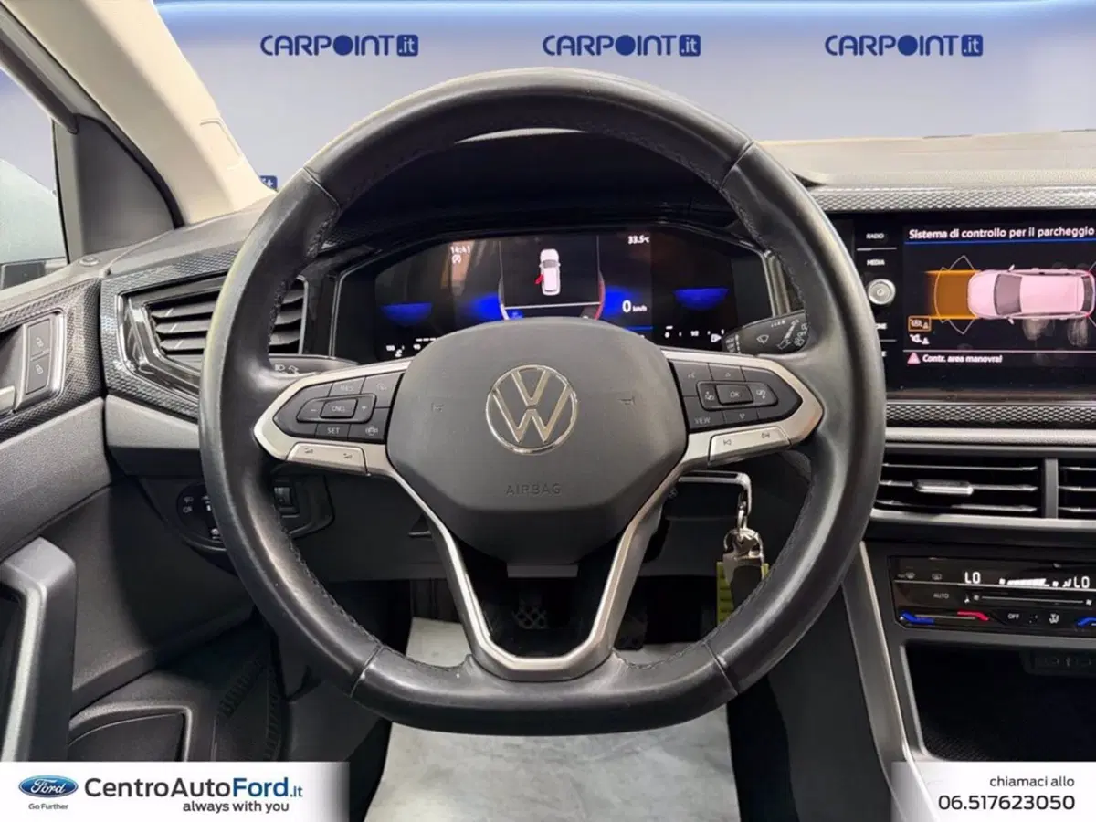 Volkswagen Polo usata a Roma (12)