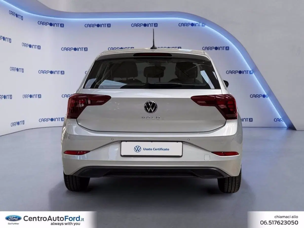 Volkswagen Polo usata a Roma (4)