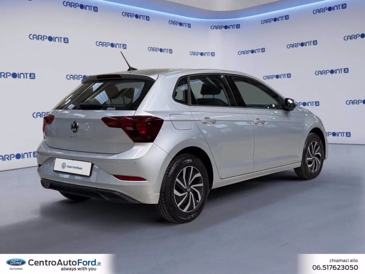 Volkswagen Polo usata a Roma (5)