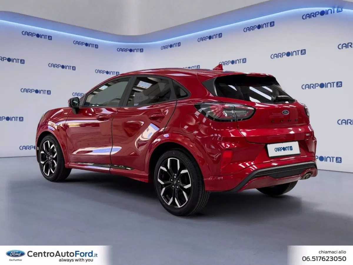 Ford Puma usata a Roma (3)