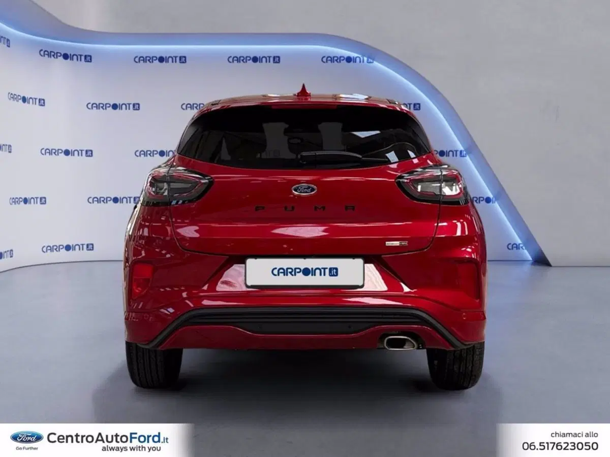 Ford Puma usata a Roma (4)
