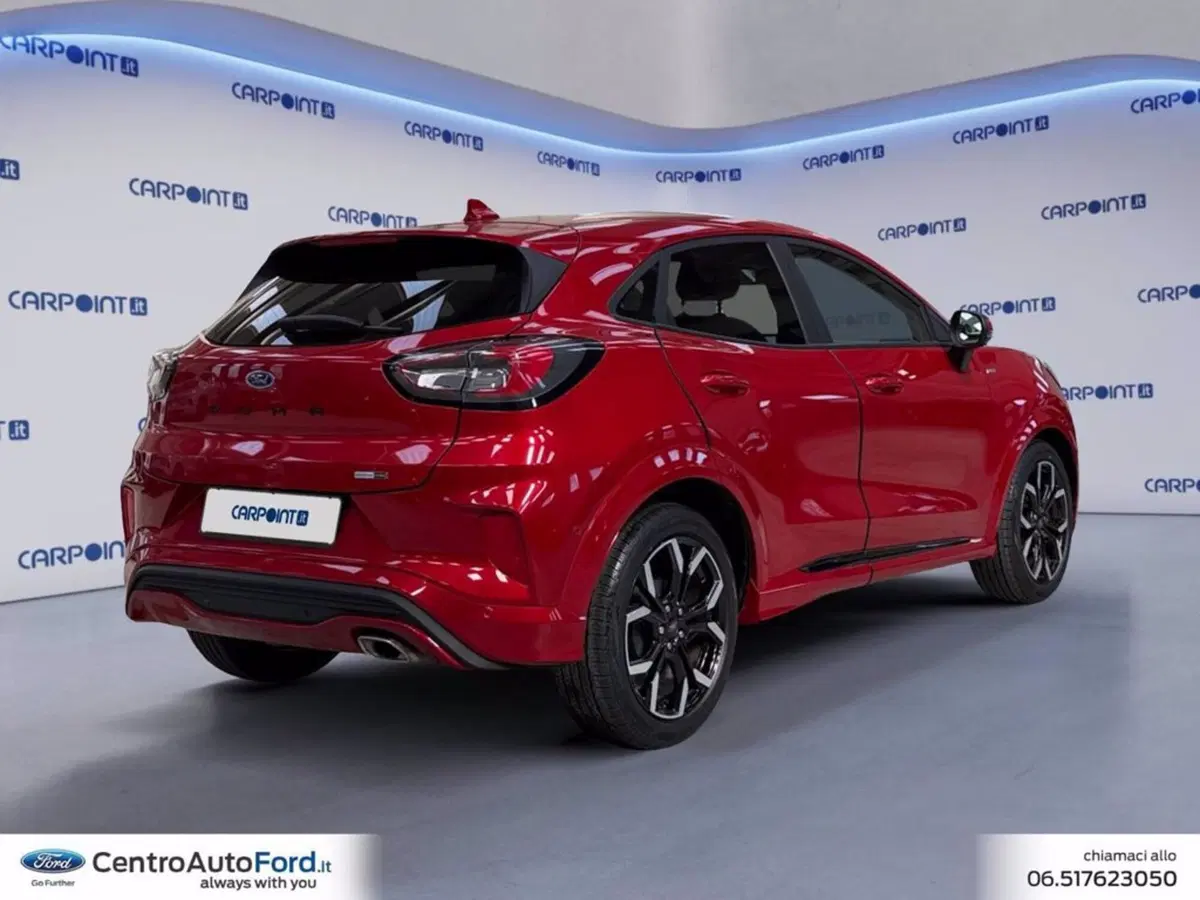 Ford Puma usata a Roma (5)
