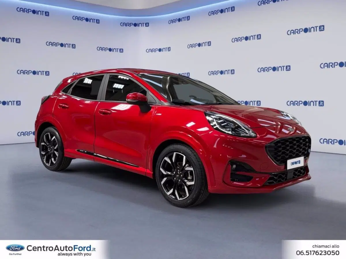 Ford Puma usata a Roma (7)