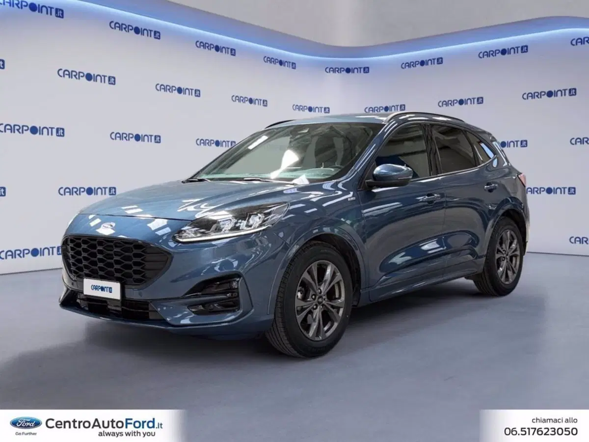 Ford Kuga usata a Roma