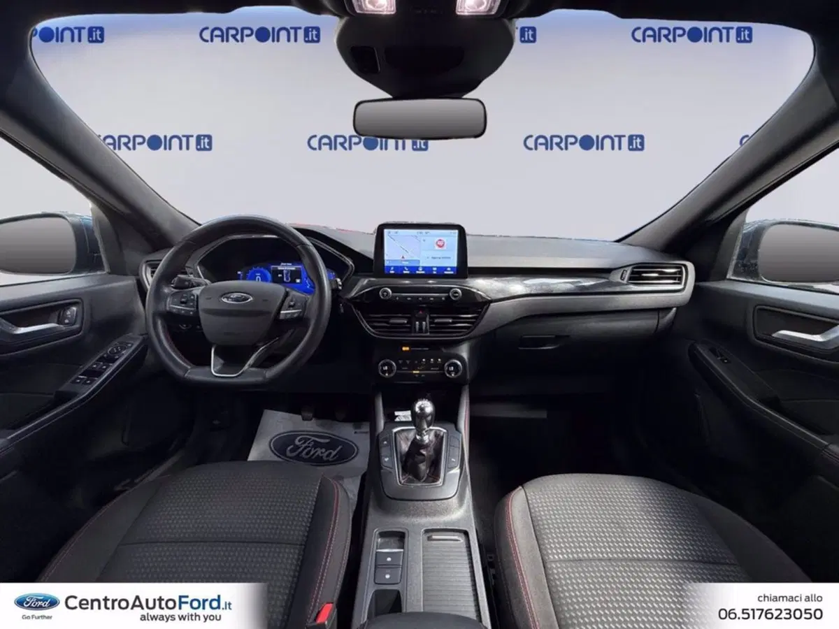 Ford Kuga usata a Roma (10)