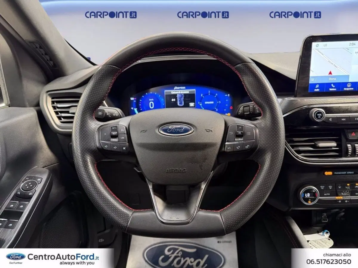 Ford Kuga usata a Roma (12)
