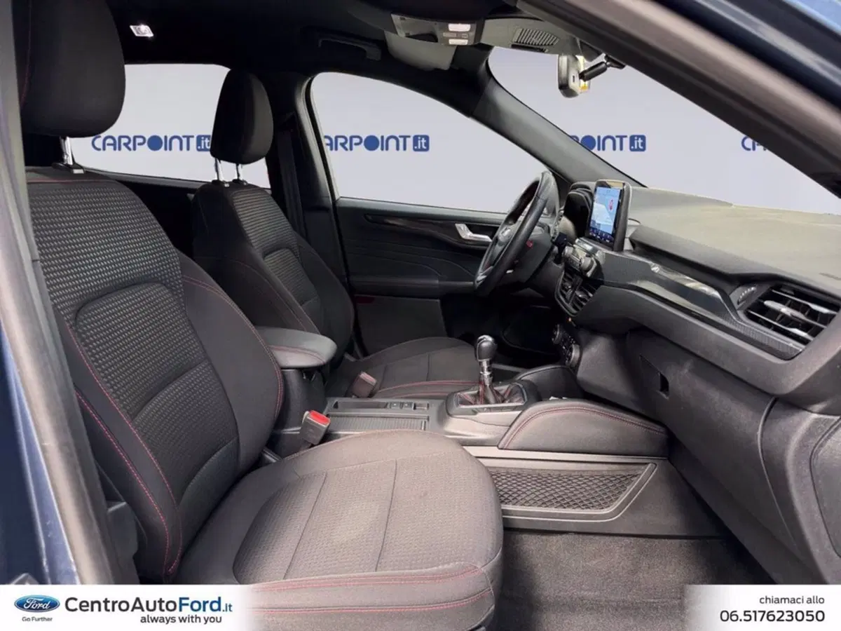 Ford Kuga usata a Roma (15)