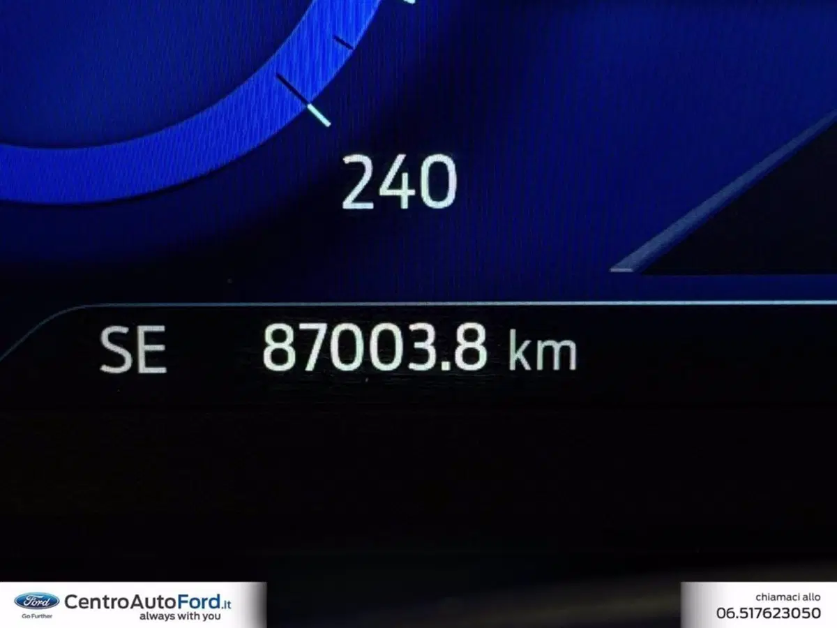 Ford Kuga usata a Roma (16)