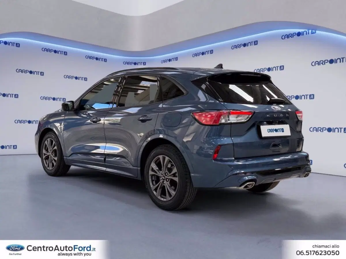 Ford Kuga usata a Roma (3)