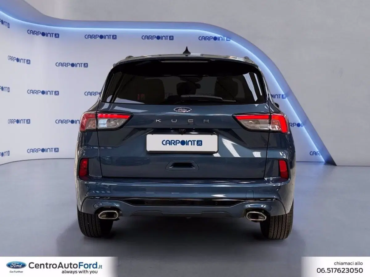 Ford Kuga usata a Roma (4)