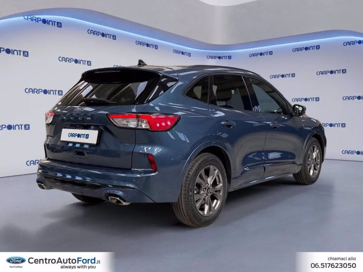 Ford Kuga usata a Roma (5)