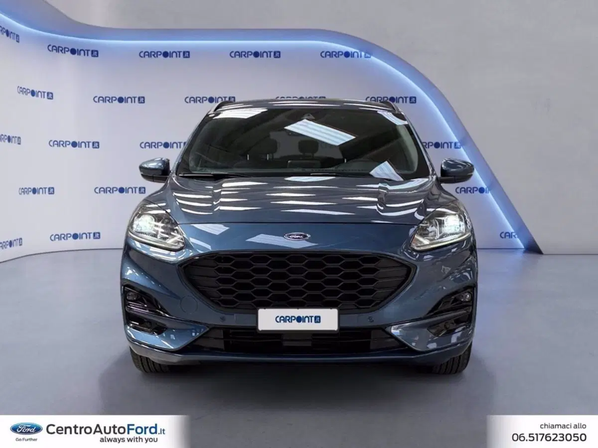 Ford Kuga usata a Roma (8)