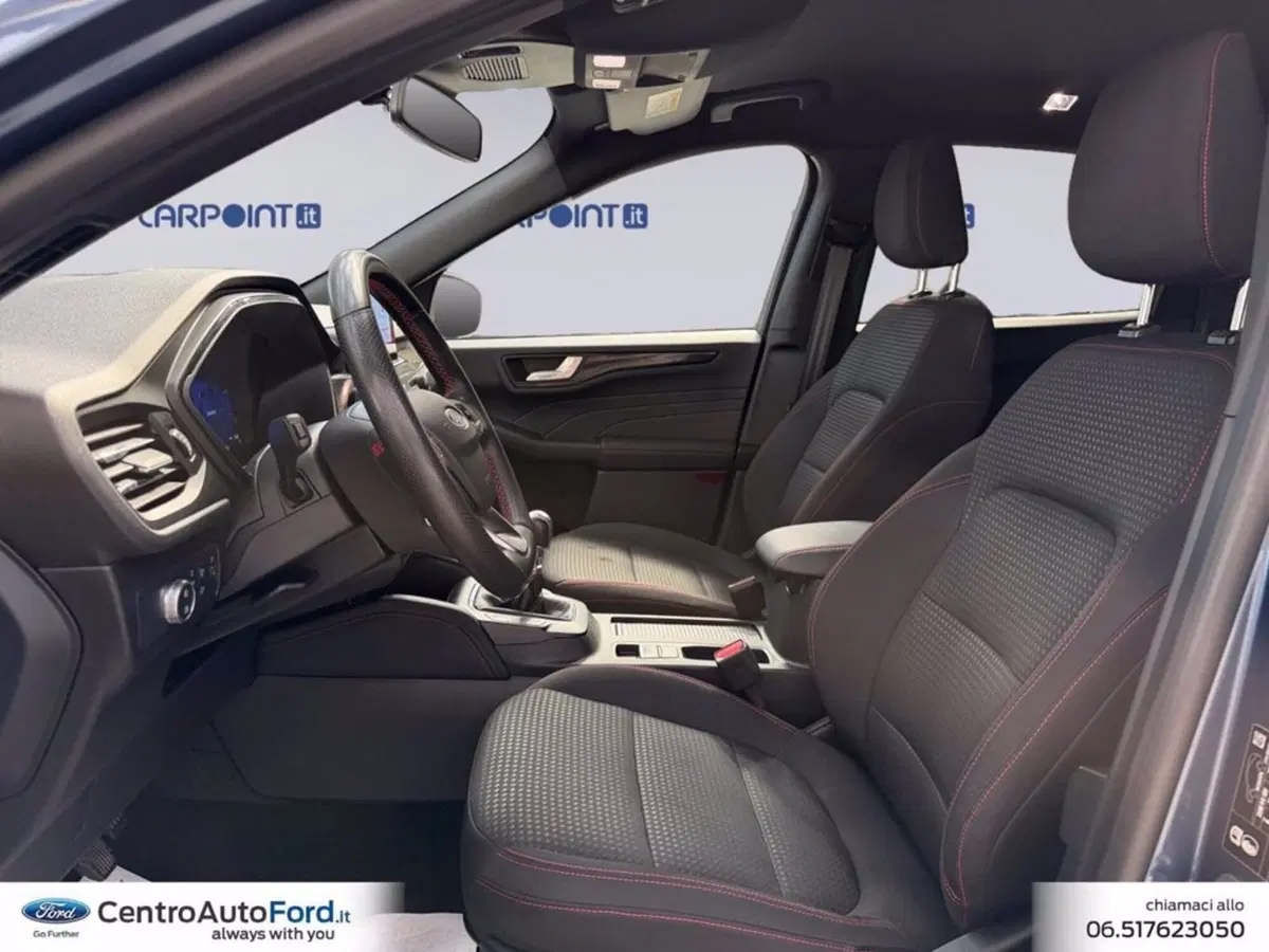 Ford Kuga usata a Roma (9)