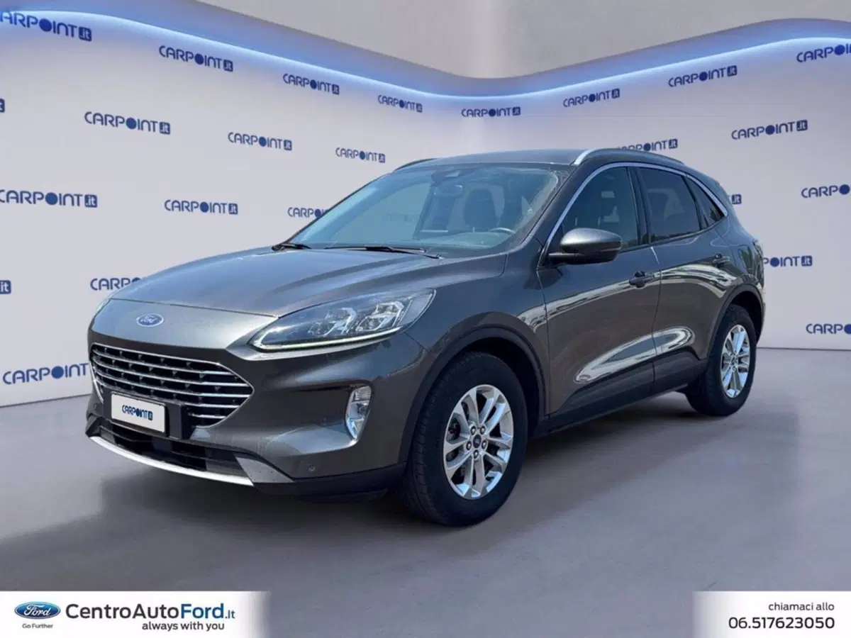 Ford Kuga usata a Roma