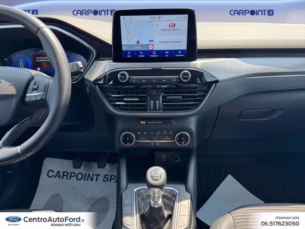 Ford Kuga usata a Roma (11)