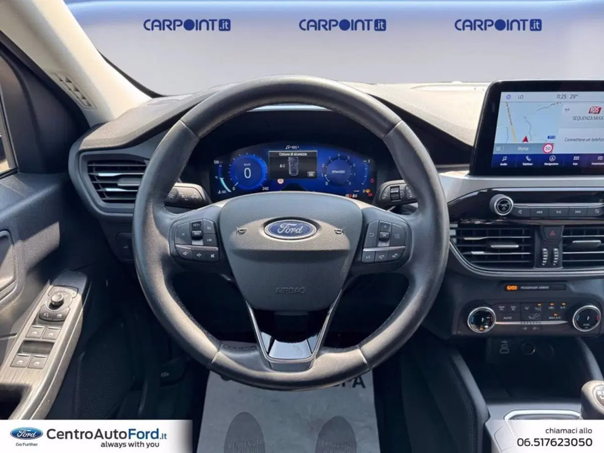 Ford Kuga usata a Roma (12)