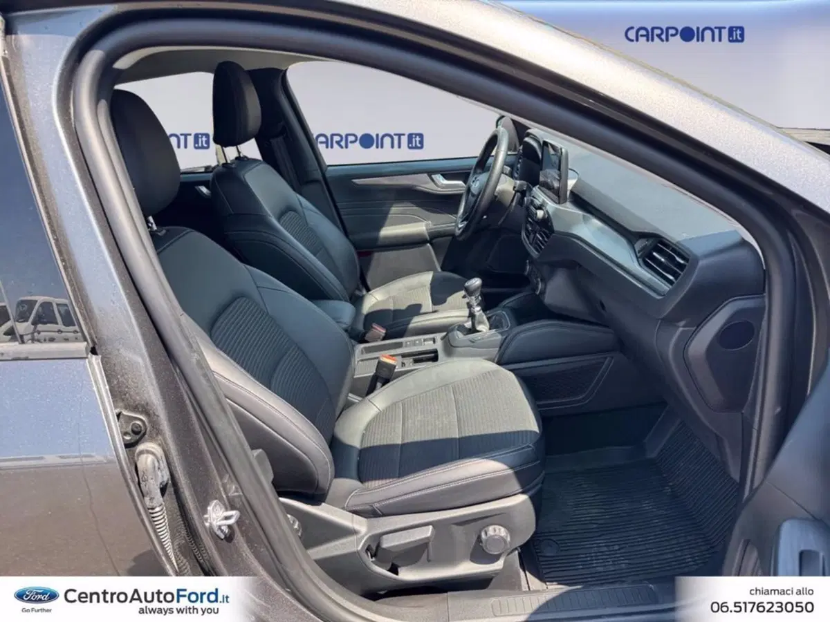 Ford Kuga usata a Roma (15)