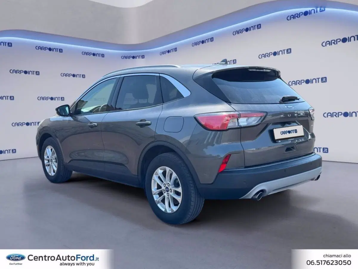 Ford Kuga usata a Roma (3)