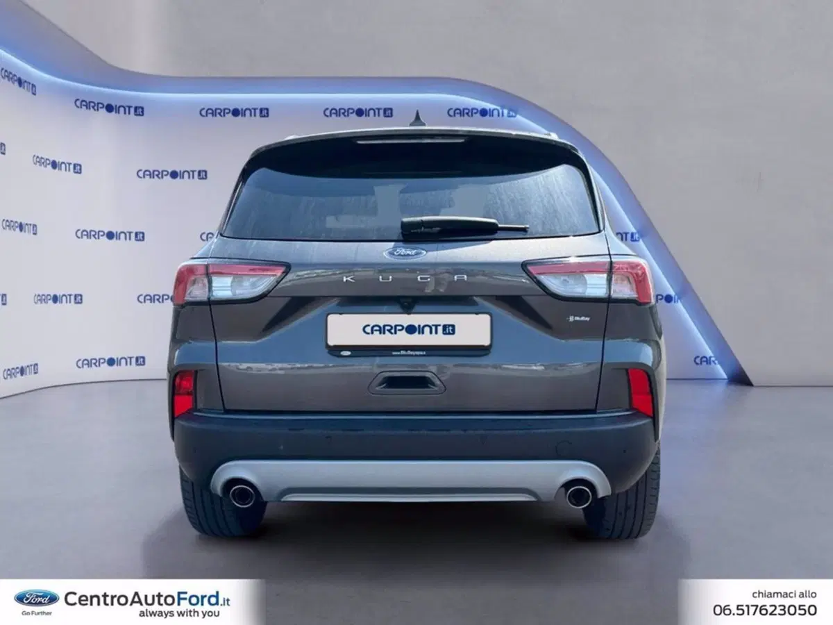Ford Kuga usata a Roma (4)