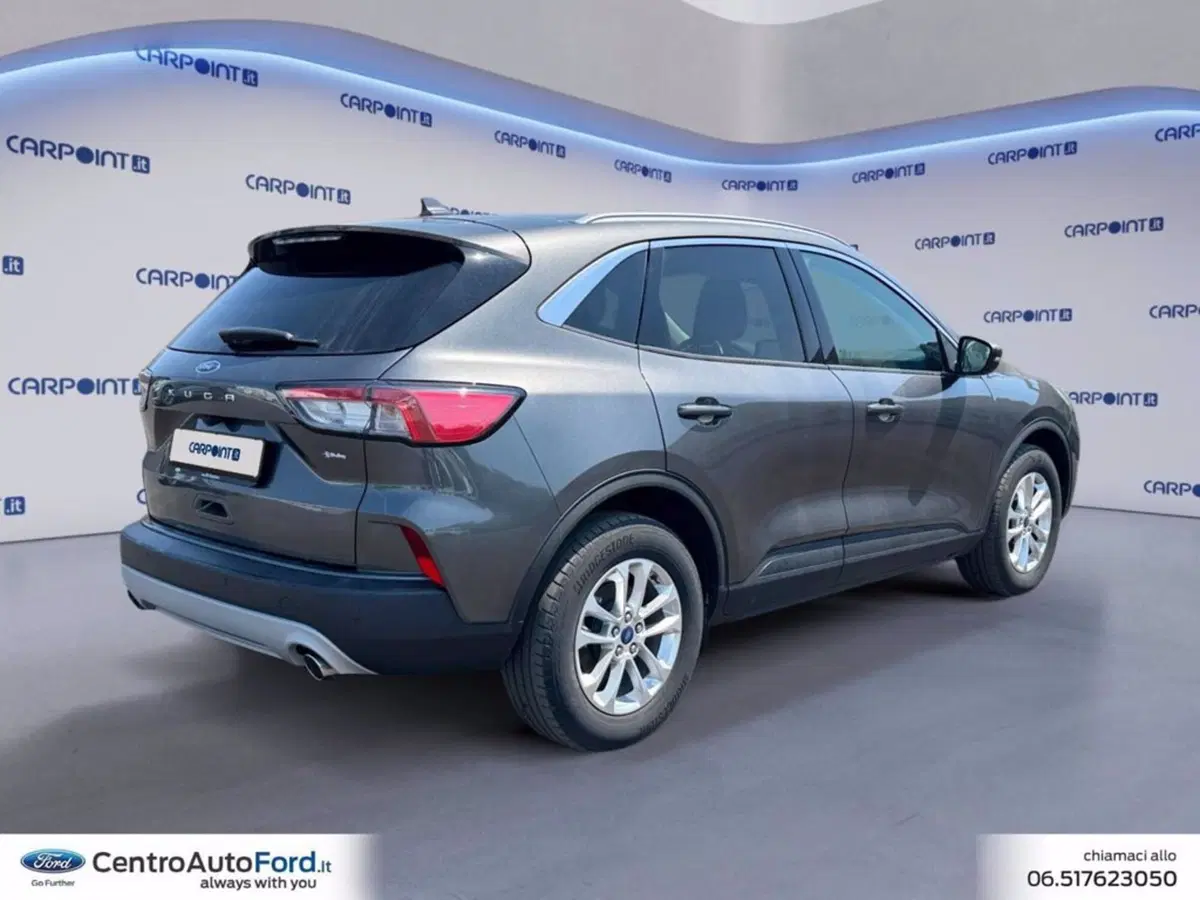 Ford Kuga usata a Roma (5)
