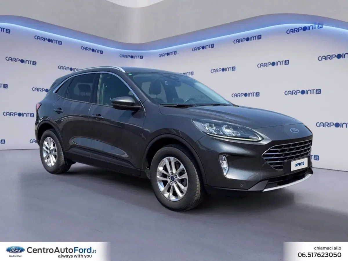 Ford Kuga usata a Roma (7)