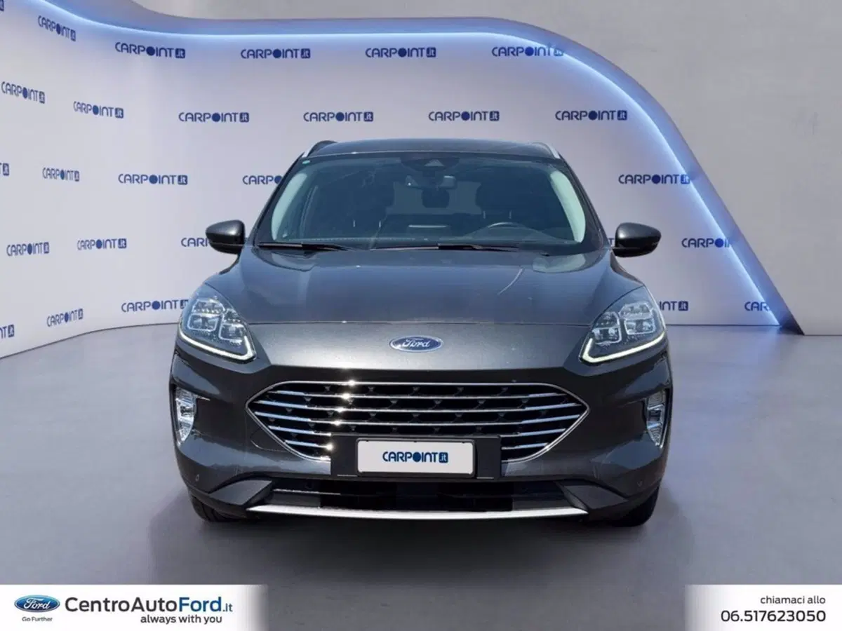 Ford Kuga usata a Roma (8)