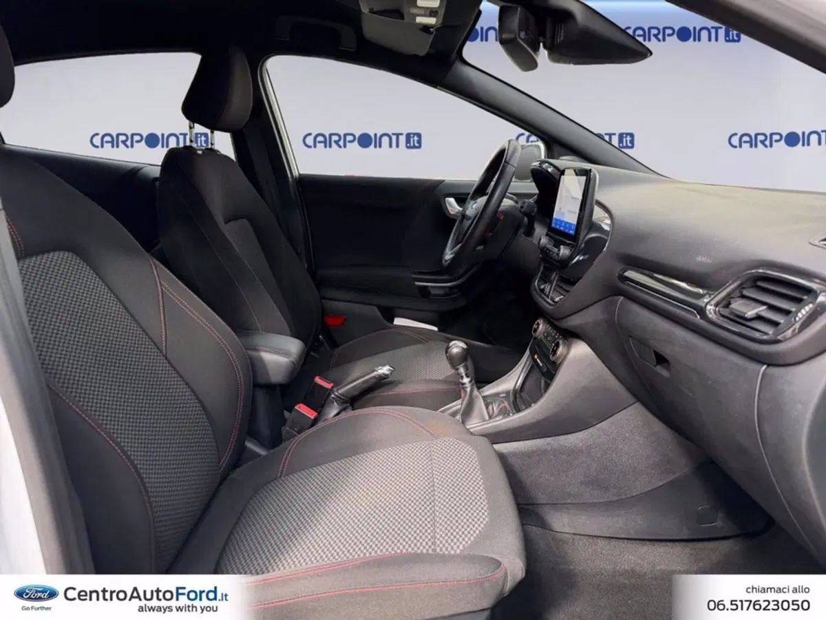 Ford Puma usata a Roma (15)