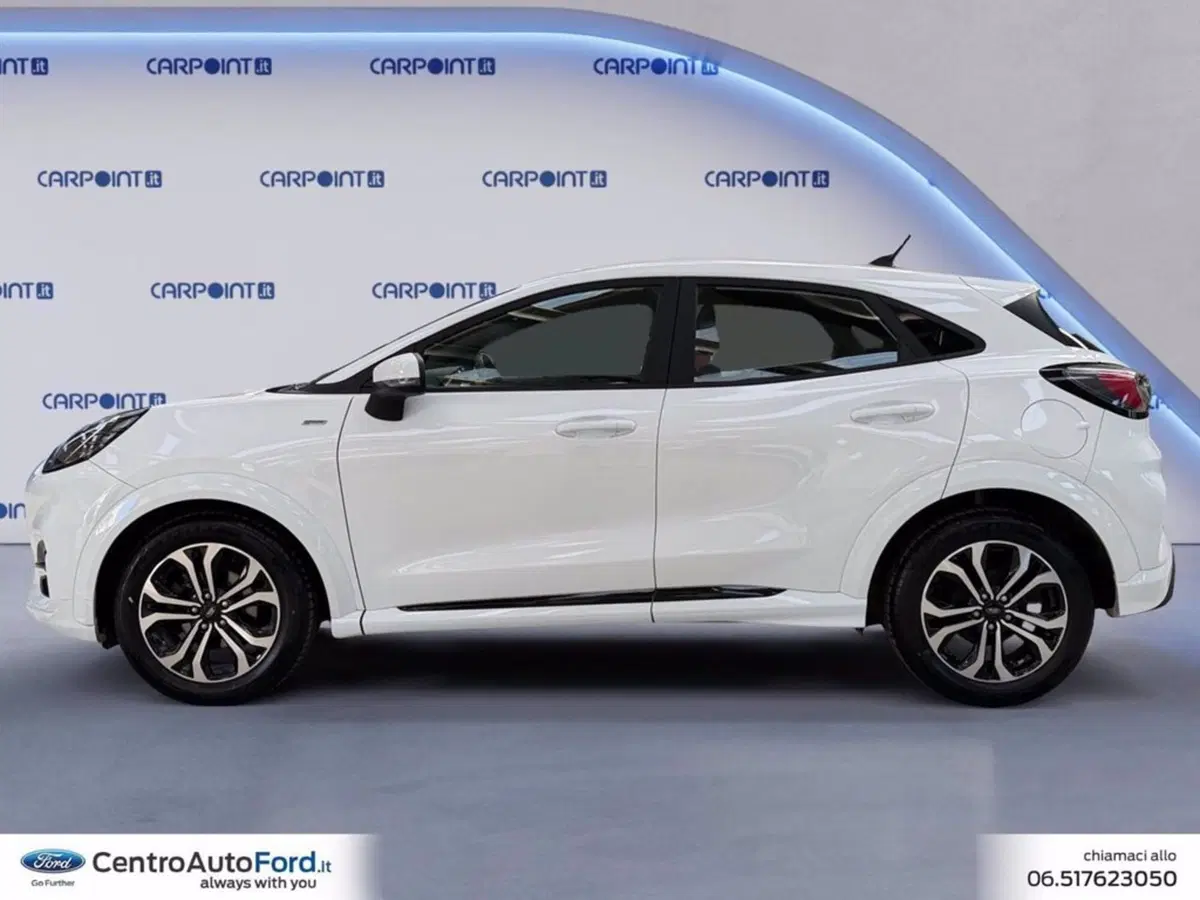 Ford Puma usata a Roma (2)