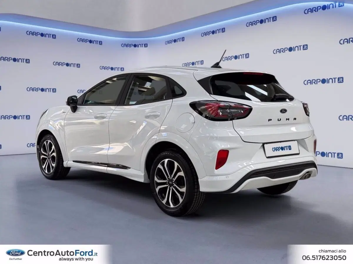 Ford Puma usata a Roma (3)