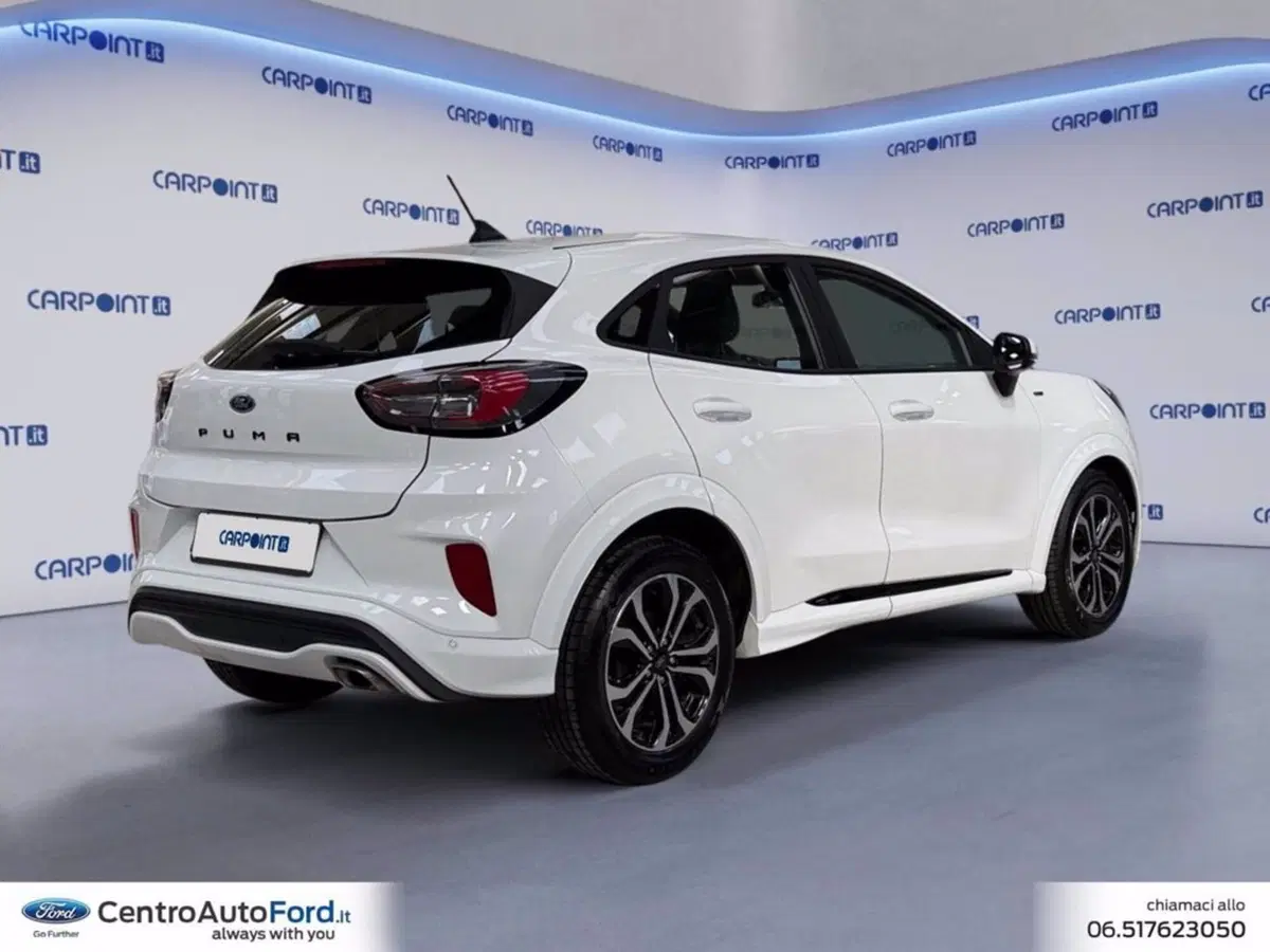 Ford Puma usata a Roma (5)